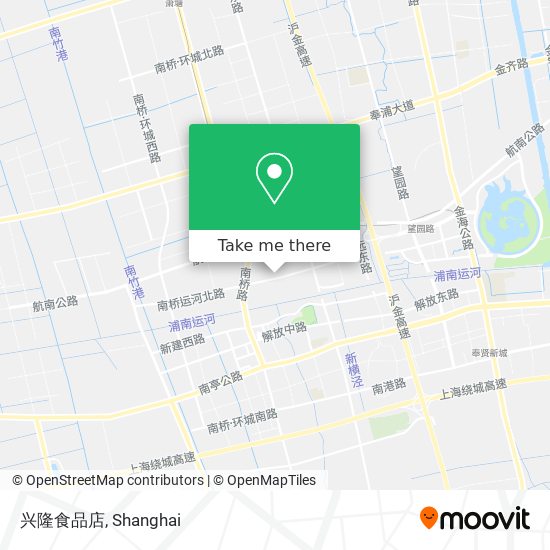 兴隆食品店 map