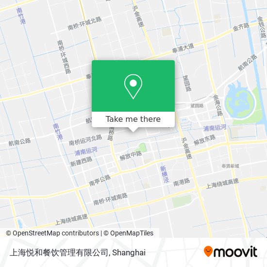 上海悦和餐饮管理有限公司 map