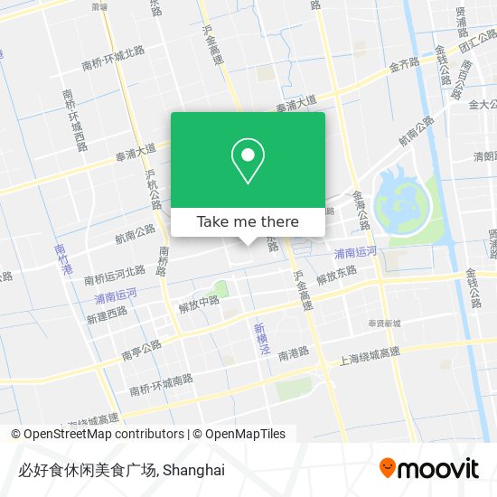必好食休闲美食广场 map