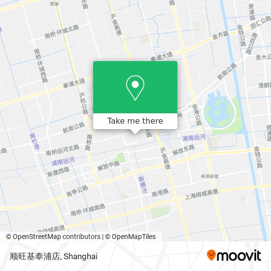 顺旺基奉浦店 map