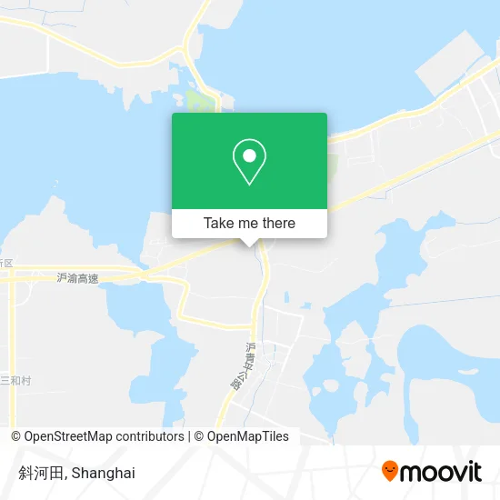 斜河田 map