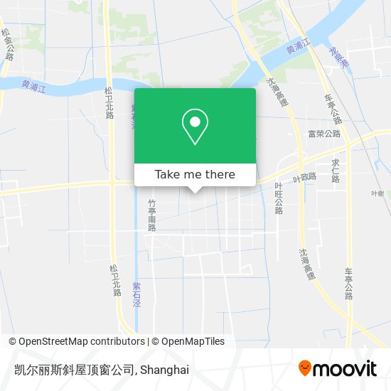 凯尔丽斯斜屋顶窗公司 map