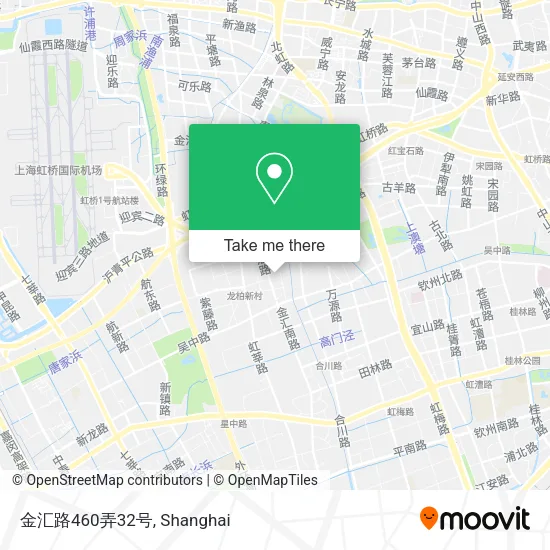 金汇路460弄32号 map