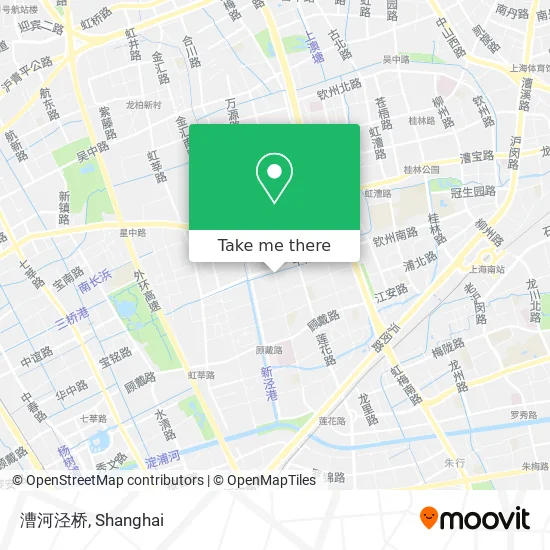 漕河泾桥 map