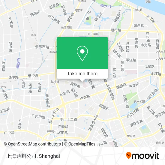 上海迪凯公司 map