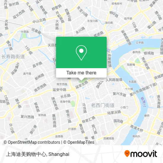 上海迪美购物中心 map