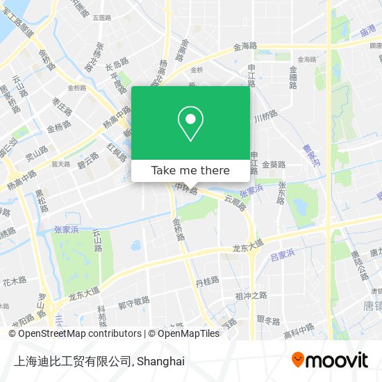上海迪比工贸有限公司 map