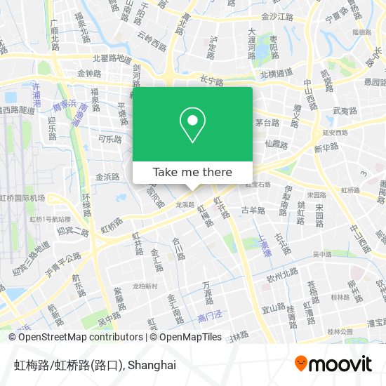 虹梅路/虹桥路(路口) map