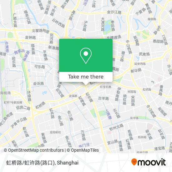 虹桥路/虹许路(路口) map