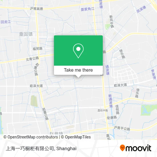 上海一巧橱柜有限公司 map