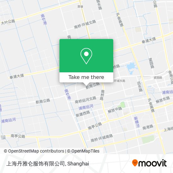 上海丹雅仑服饰有限公司 map
