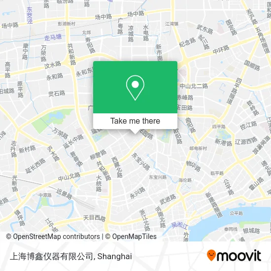 上海博鑫仪器有限公司 map