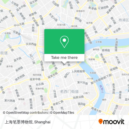 上海笔墨博物馆 map