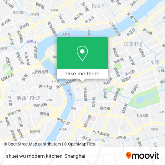 shuei wu modern kitchen map