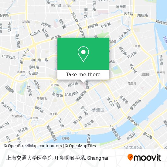 上海交通大学医学院-耳鼻咽喉学系 map