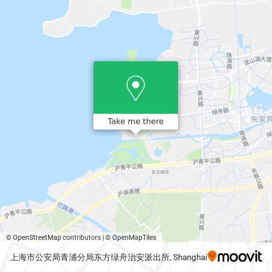 上海市公安局青浦分局东方绿舟治安派出所 map