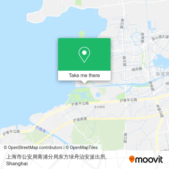 上海市公安局青浦分局东方绿舟治安派出所 map