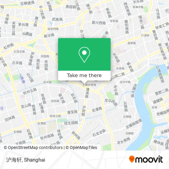 沪海轩 map