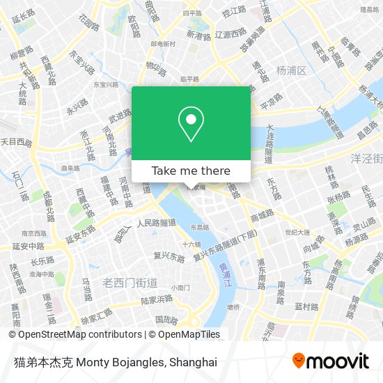 猫弟本杰克 Monty Bojangles map