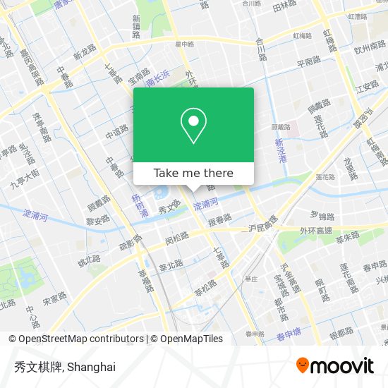 秀文棋牌 map