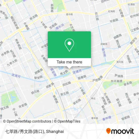 七莘路/秀文路(路口) map