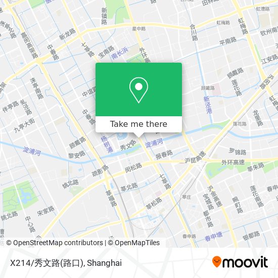 X214/秀文路(路口) map