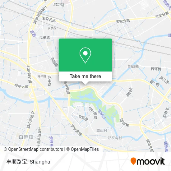 丰顺路宝 map