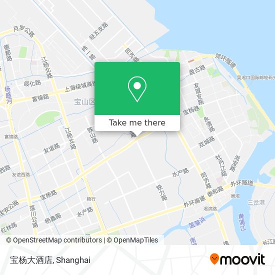 宝杨大酒店 map