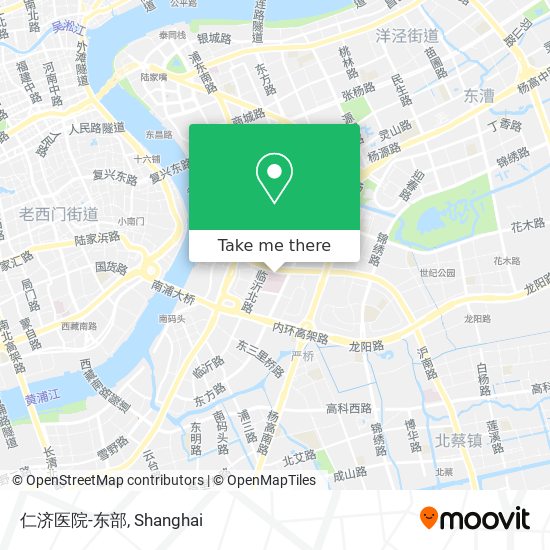 仁济医院-东部 map