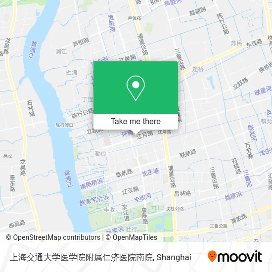 上海交通大学医学院附属仁济医院南院 map