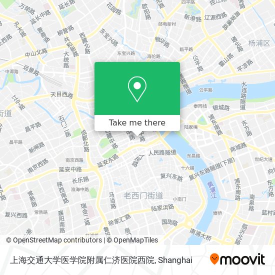 上海交通大学医学院附属仁济医院西院 map