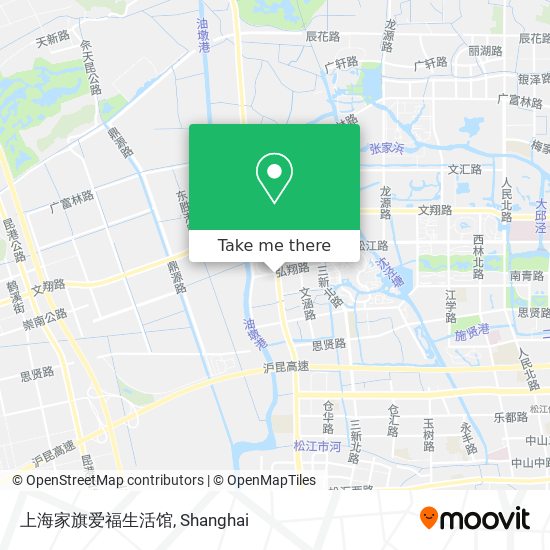 上海家旗爱福生活馆 map