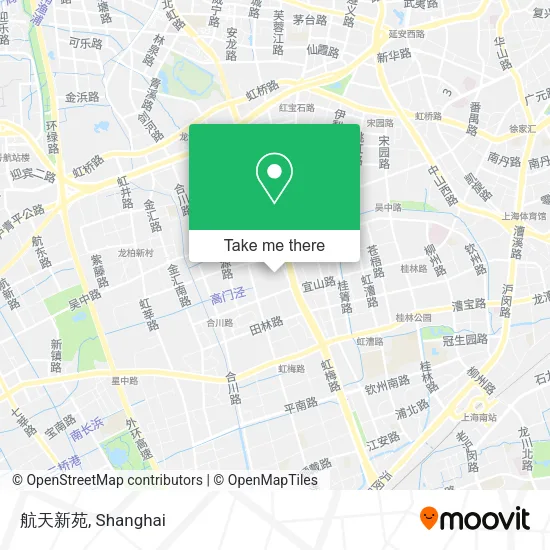 航天新苑 map