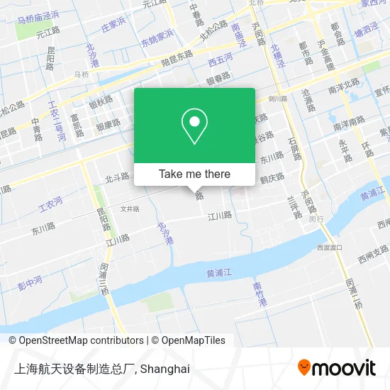 上海航天设备制造总厂 map