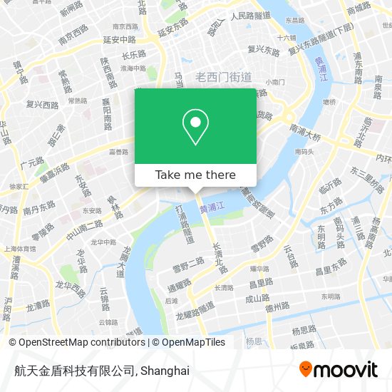 航天金盾科技有限公司 map