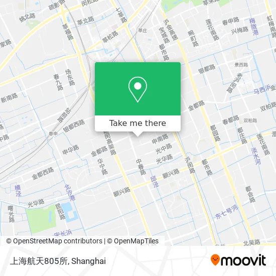 上海航天805所 map