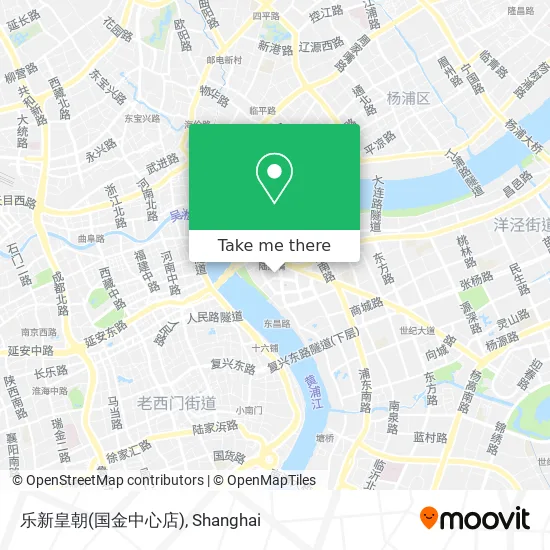 乐新皇朝(国金中心店) map