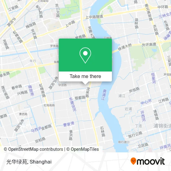 光华绿苑 map