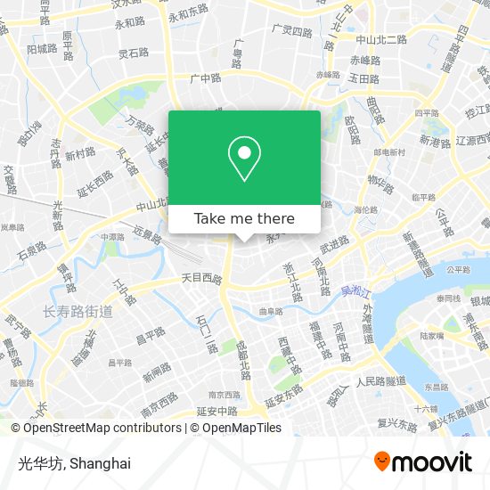 光华坊 map
