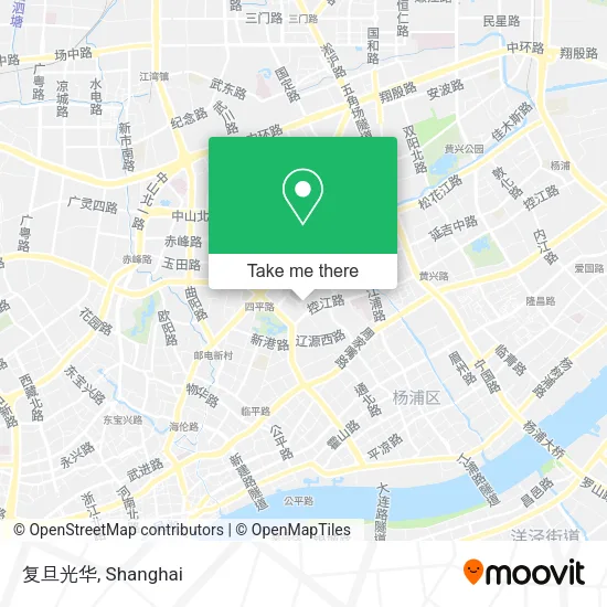 复旦光华 map