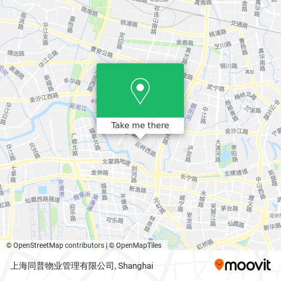 上海同普物业管理有限公司 map
