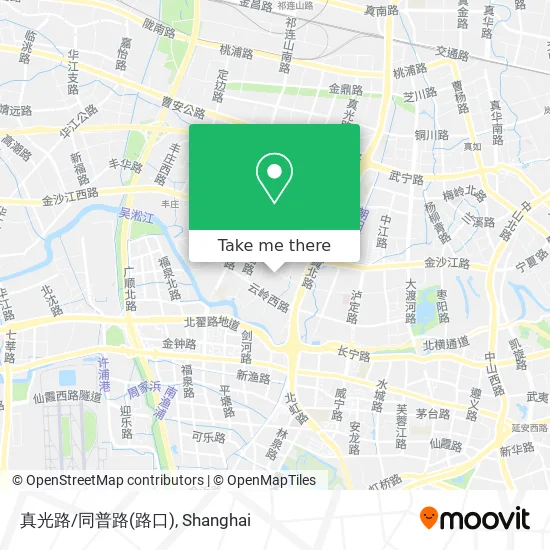 真光路/同普路(路口) map