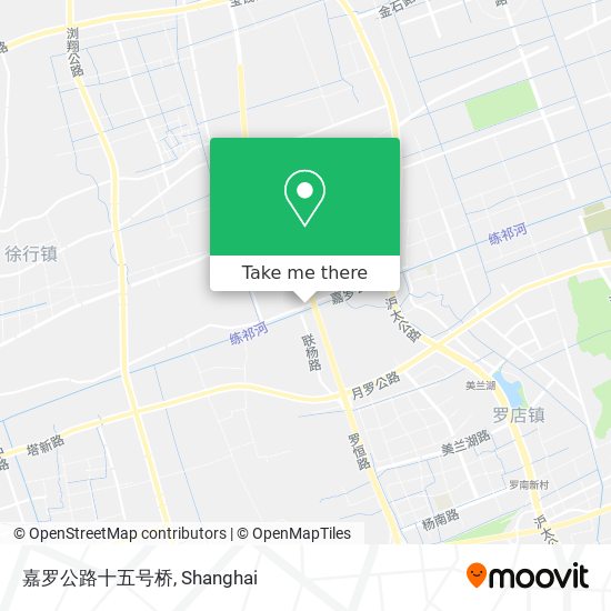 嘉罗公路十五号桥 map