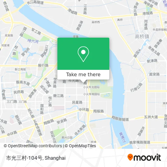 市光三村-104号 map