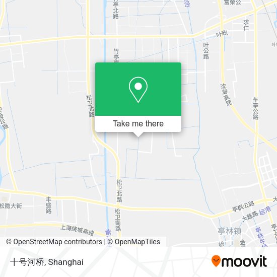 十号河桥 map