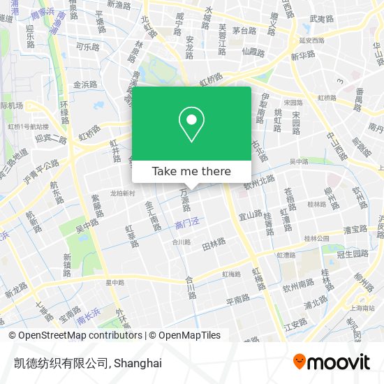 凯德纺织有限公司 map