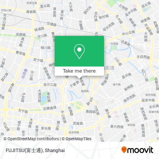 FUJITSU(富士通) map