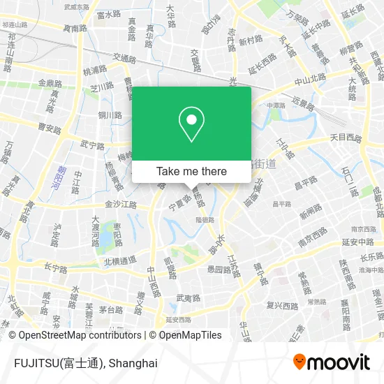 FUJITSU(富士通) map