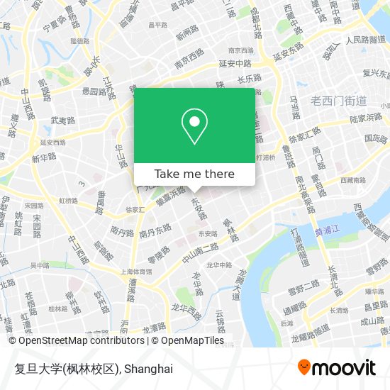 复旦大学(枫林校区) map