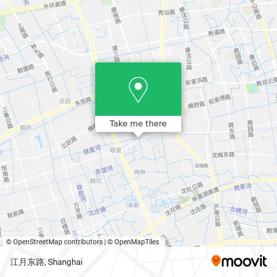 江月东路 map